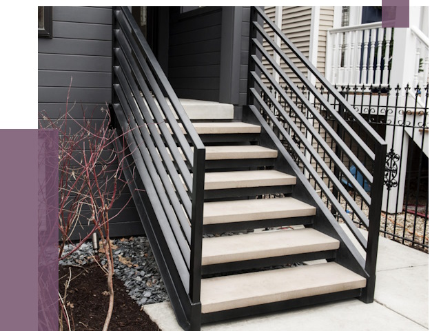 Изготовление лестниц на заказ в Набережных Челнах от 48251 руб. | ПРОЛЁТ-Нбр