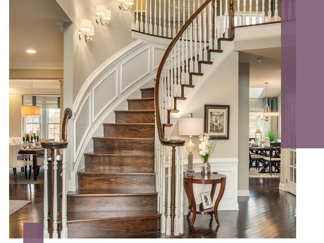 Изготовление лестниц под ключ в Набережных Челнах — металлокаркас и отделка