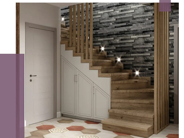 Монтаж лестниц в Набережных Челнах от 7822 руб. — заказать у ПРОЛЁТ-Нбр