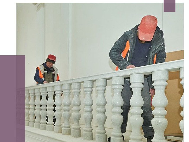 Реставрация деревянной лестницы в Набережных Челнах от 7974 руб. 