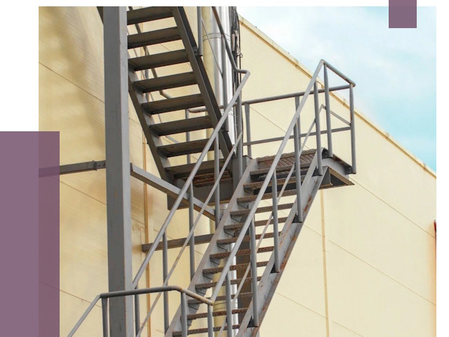 Пожарные лестницы в Набережных Челнах от 12190 руб. — монтаж и продажа | ПРОЛЁТ-Нбр