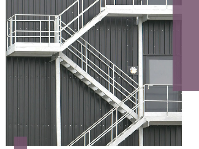 Изготовление и монтаж пожарных лестниц в Набережных Челнах быстро и надежно