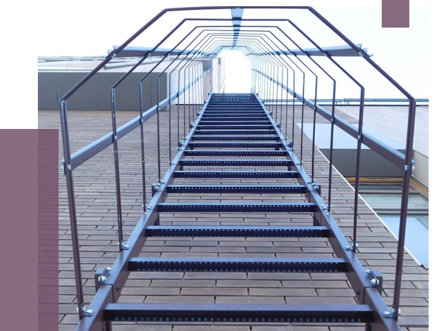 Изготовление пожарных лестниц в Набережных Челнах от 32506 руб. | ПРОЛЁТ-Нбр