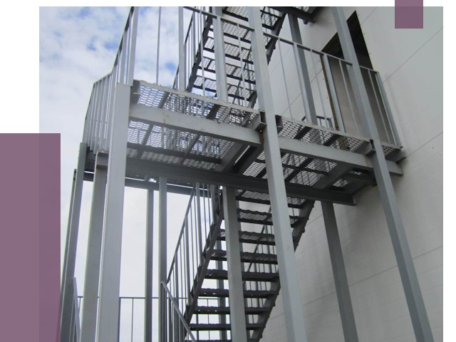 Монтаж пожарных лестниц в Набережных Челнах от 7720 руб.