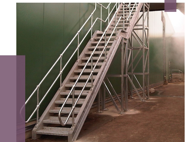 Демонтаж пожарных лестниц в Набережных Челнах от 7314 руб.