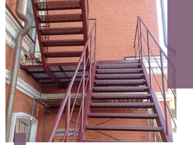 Демонтаж пожарных лестниц быстро и безопасно в Набережных Челнах