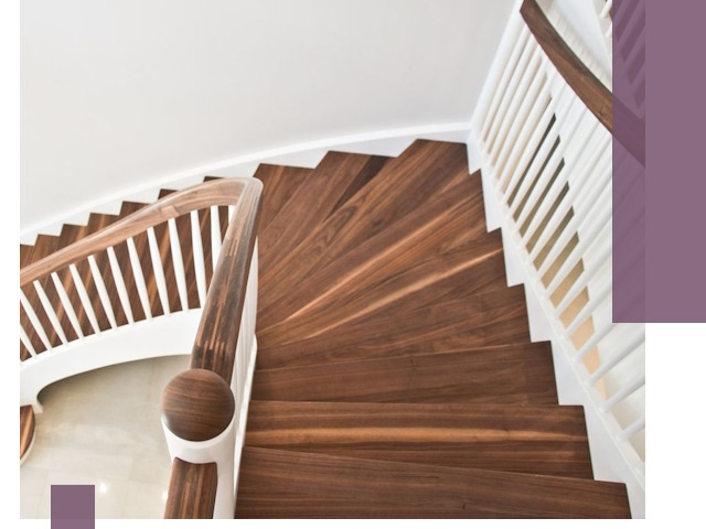 Деревянные лестницы под ключ в Набережных Челнах — изготовление и монтаж