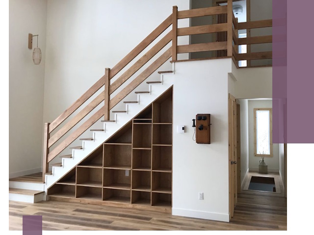 Монтаж деревянных лестниц под ключ в Набережных Челнах, качественно и быстро