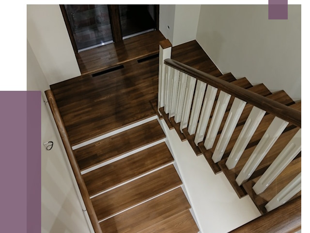 Ремонт деревянных лестниц в Набережных Челнах от 4927 руб. 