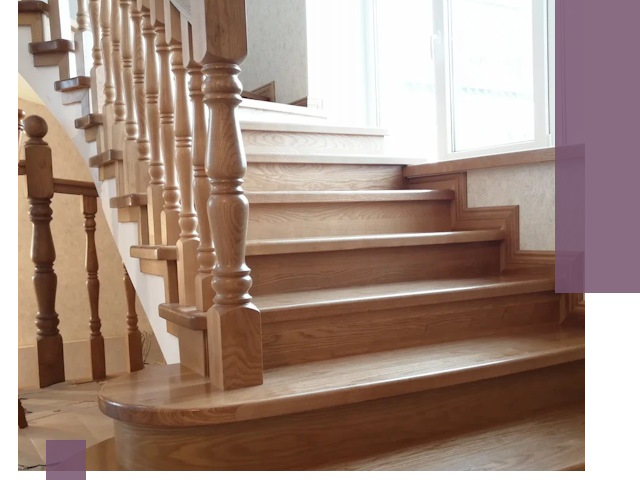 Реставрация деревянных лестниц в Набережных Челнах — качественно и быстро