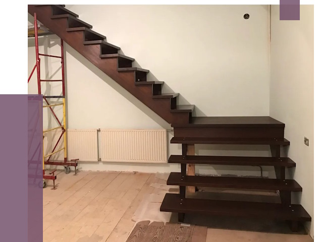 Демонтаж деревянных лестниц в Набережных Челнах от 1971 руб.