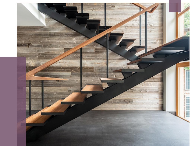 Металлические лестницы в Набережных Челнах от 187923 руб. 