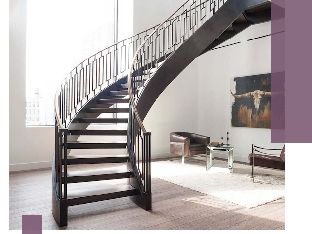 Металлические лестницы на заказ с монтажом и гарантией в Набережных Челнах