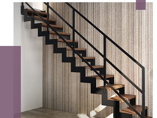 Изготовление металлических лестниц в Набережных Челнах от 48251 руб. | ПРОЛЁТ-Нбр