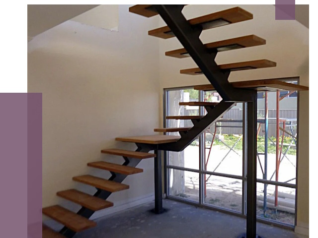 Ремонт металлических лестниц в Набережных Челнах от 3251 руб. 