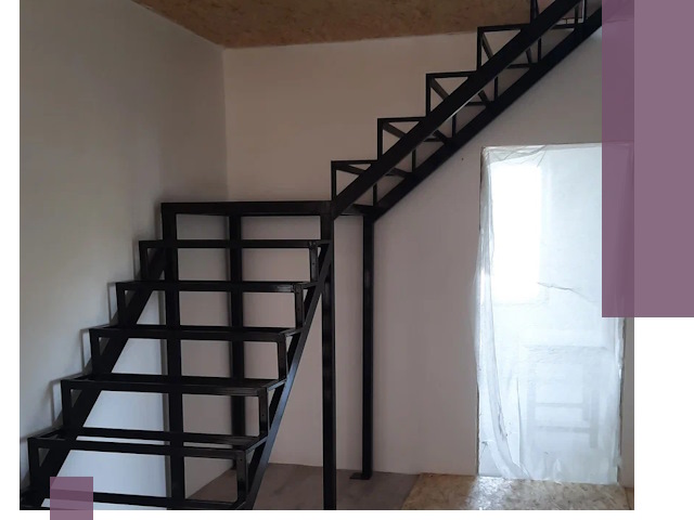 Ремонт металлических лестниц в Набережных Челнах: быстро и надежно