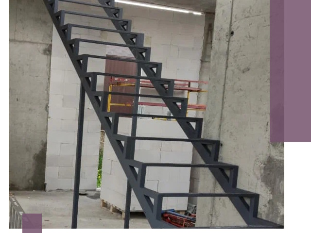 Демонтаж металлических лестниц в Набережных Челнах быстро и безопасно