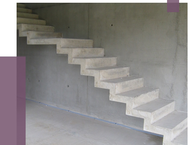 Бетонные лестницы в Набережных Челнах от 18792 руб. под ключ | ПРОЛЁТ-Нбр
