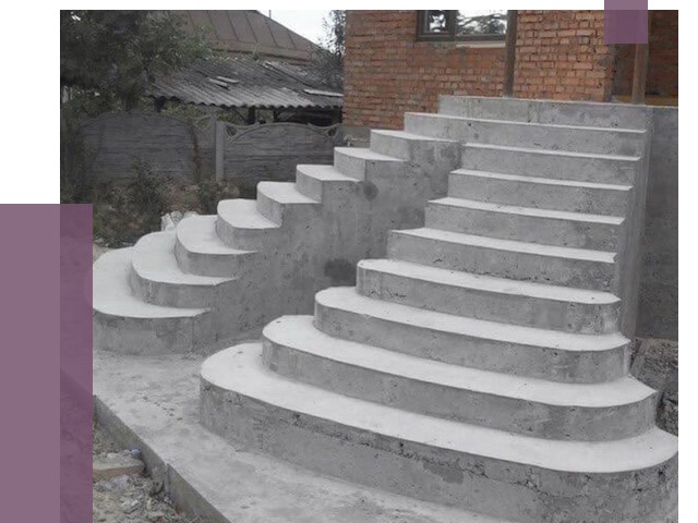 Монтаж бетонных лестниц в Набережных Челнах от 4266 руб. 