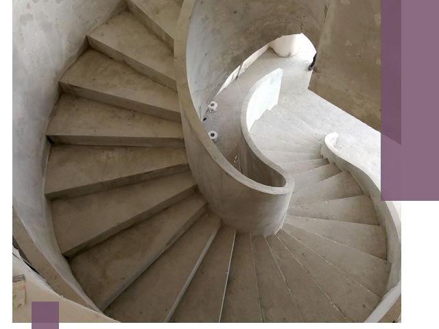 Монтаж бетонных лестниц под ключ в Набережных Челнах быстро и надежно