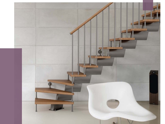 Монтаж модульных лестниц в Набережных Челнах от 6298 руб. 