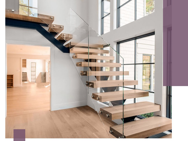 Монтаж модульных лестниц в Набережных Челнах: срок, качество, гарантия