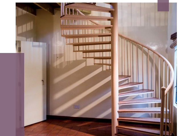 Изготовление винтовых лестниц на заказ в Набережных Челнах от 75677 руб. | ПРОЛЁТ-Нбр