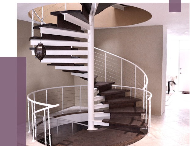 Демонтаж винтовых лестниц в Набережных Челнах от 8634 руб. — ПРОЛЁТ-Нбр