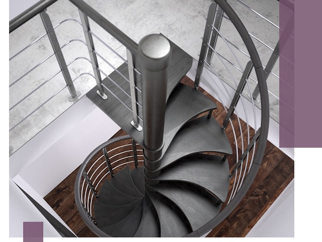 Демонтаж винтовых лестниц в Набережных Челнах — быстро и безопасно