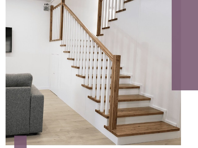 Изготовление маршевых лестниц под ключ в Набережных Челнах