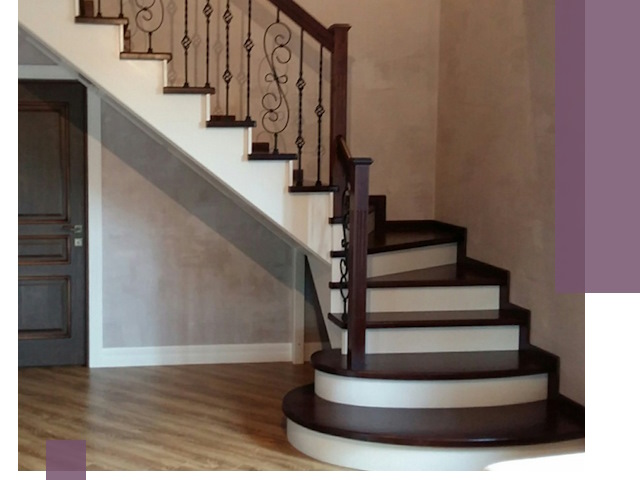 Изготовление Г-образных лестниц под ключ в Набережных Челнах