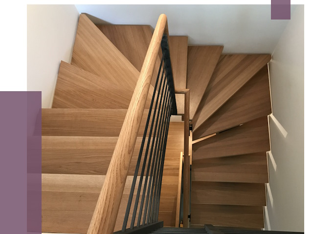 П-образные лестницы в Набережных Челнах под ключ от 48251 руб. | ПРОЛЁТ-Нбр