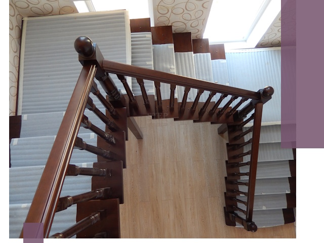 П-образные лестницы под ключ в Набережных Челнах — изготовление и монтаж