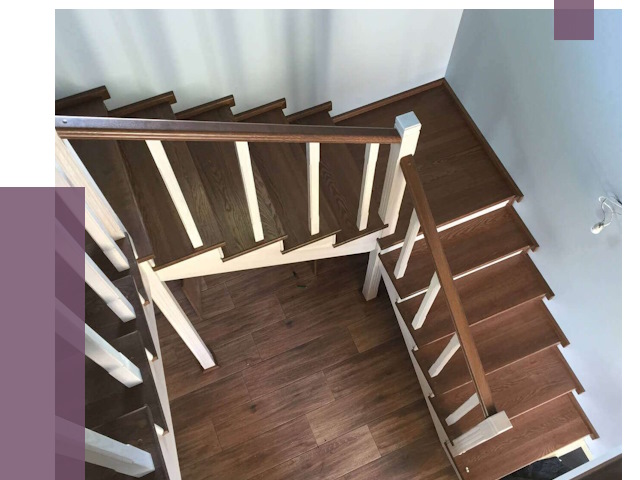 Изготовление П-образных лестниц в Набережных Челнах от 15085 руб.