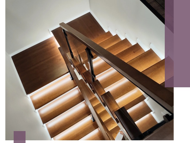 Изготовление П-образных лестниц под ключ в Набережных Челнах