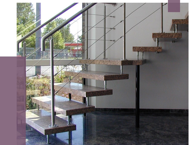 Лестницы на больцах в Набережных Челнах от 7923 руб. под ключ | ПРОЛЁТ-Нбр