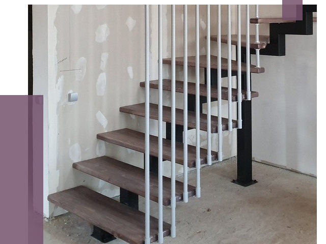 Монтаж лестниц на больцах в Набережных Челнах от 8330 руб. — надежно| ПРОЛЁТ-Нбр