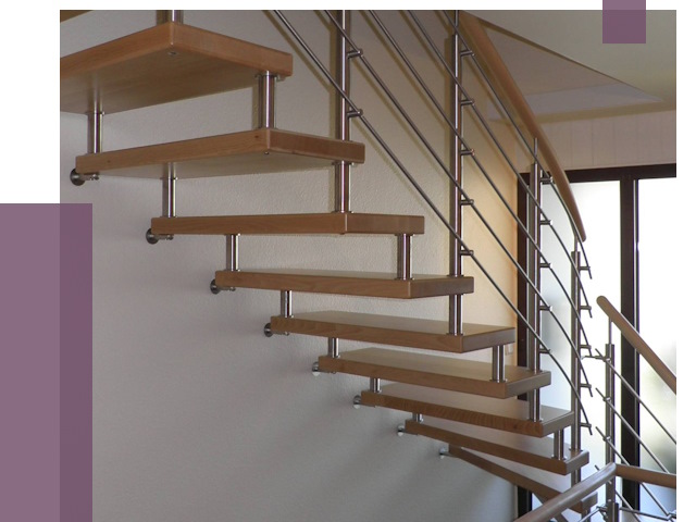 Демонтаж лестниц на больцах в Набережных Челнах от 8634 руб. надежно | ПРОЛЁТ-Нбр