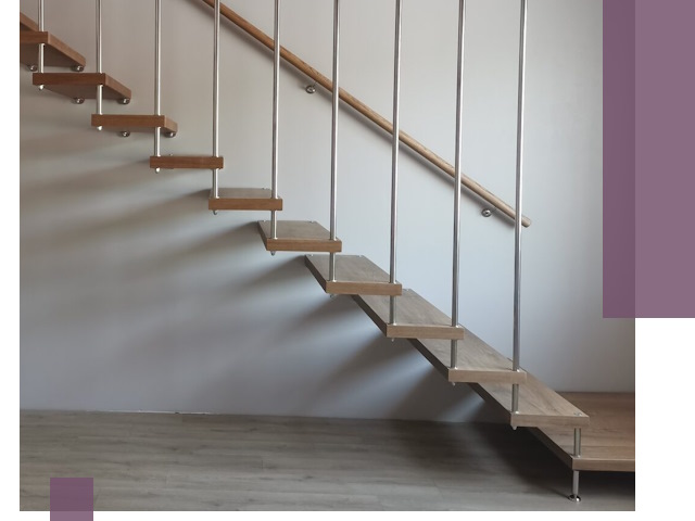 Демонтаж лестниц на больцах в Набережных Челнах быстро и аккуратно