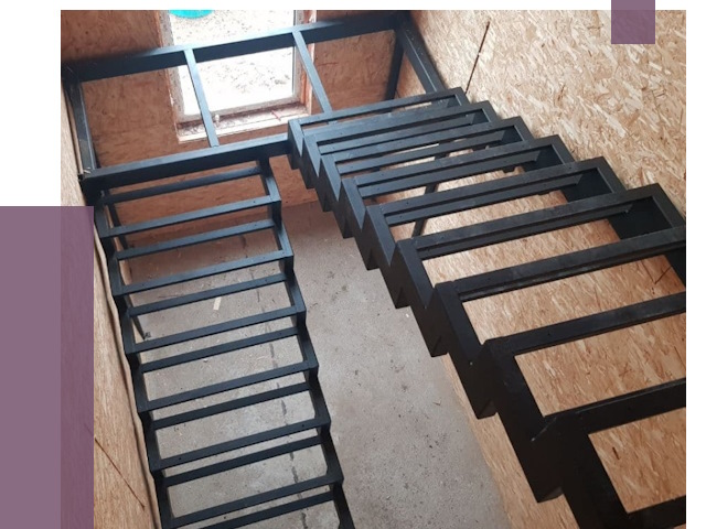 Демонтаж лестниц на металлокаркасе в Набережных Челнах от 7314 руб. за м²