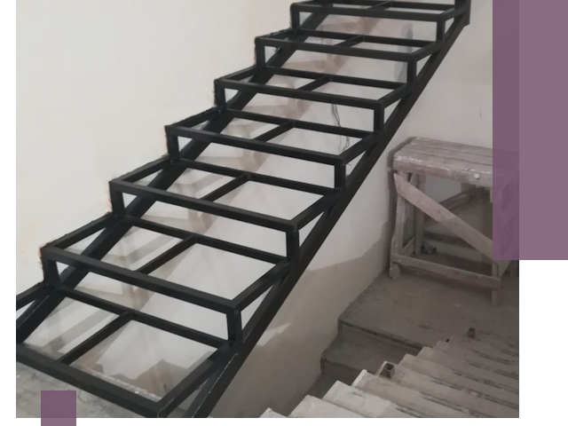 Демонтаж лестниц на металлокаркасе в Набережных Челнах: быстрый вывоз и разбор