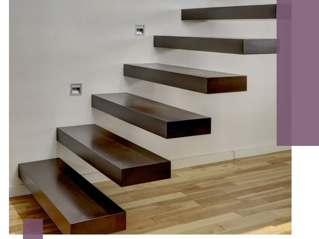 Консольные лестницы под ключ в Набережных Челнах: изготовление и монтаж