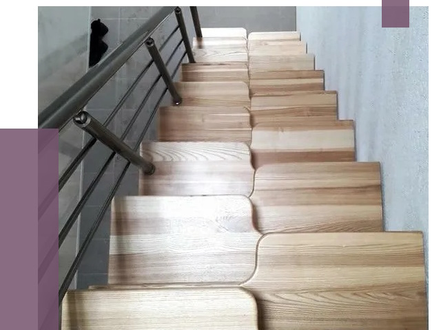 Лестницы гусиный шаг в Набережных Челнах от 12951 руб. под ключ | ПРОЛЁТ-Нбр