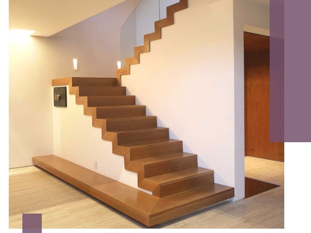 Лестницы для дома под ключ в Набережных Челнах — изготовление и монтаж