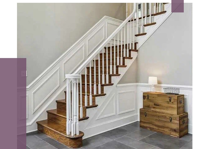 Лестницы для коттеджа в Набережных Челнах от 126975 руб.  | ПРОЛЁТ-Нбр