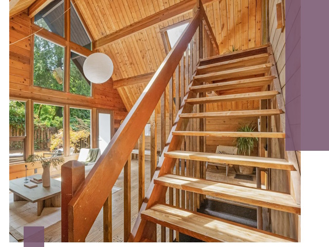 Лестницы для дачи под ключ в Набережных Челнах — изготовление и монтаж