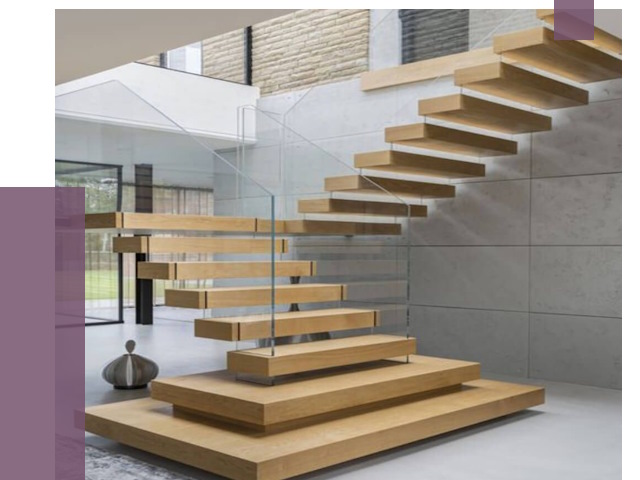 Офисные лестницы в Набережных Челнах — от 75677 руб. | ПРОЛЁТ-Нбр