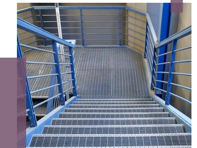 Лестницы для производства в Набережных Челнах от 79232 руб. 