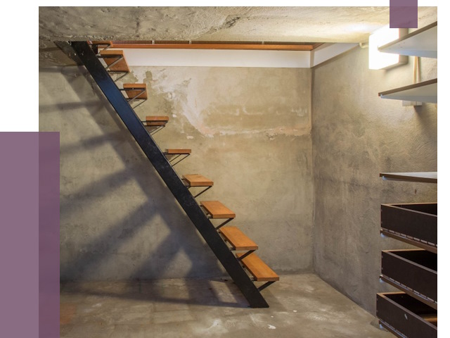 Лестницы в подвал в Набережных Челнах от 13053 руб. — монтаж | ПРОЛЁТ-Нбр