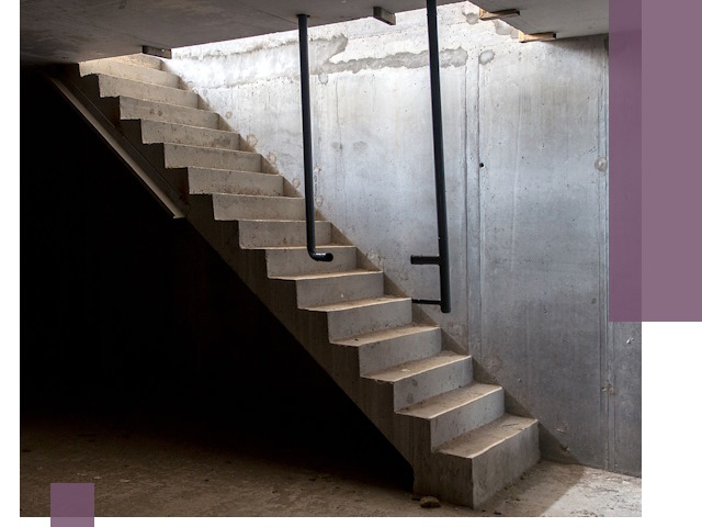 Изготовление и монтаж лестниц в подвале в Набережных Челнах